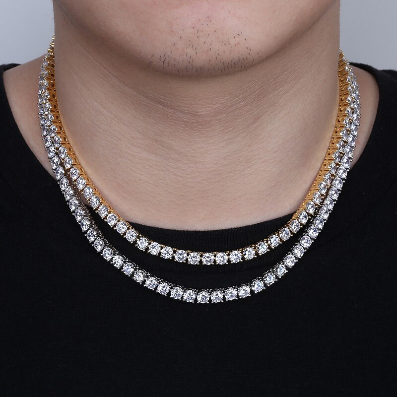 Iced Out Bling Necklace-image